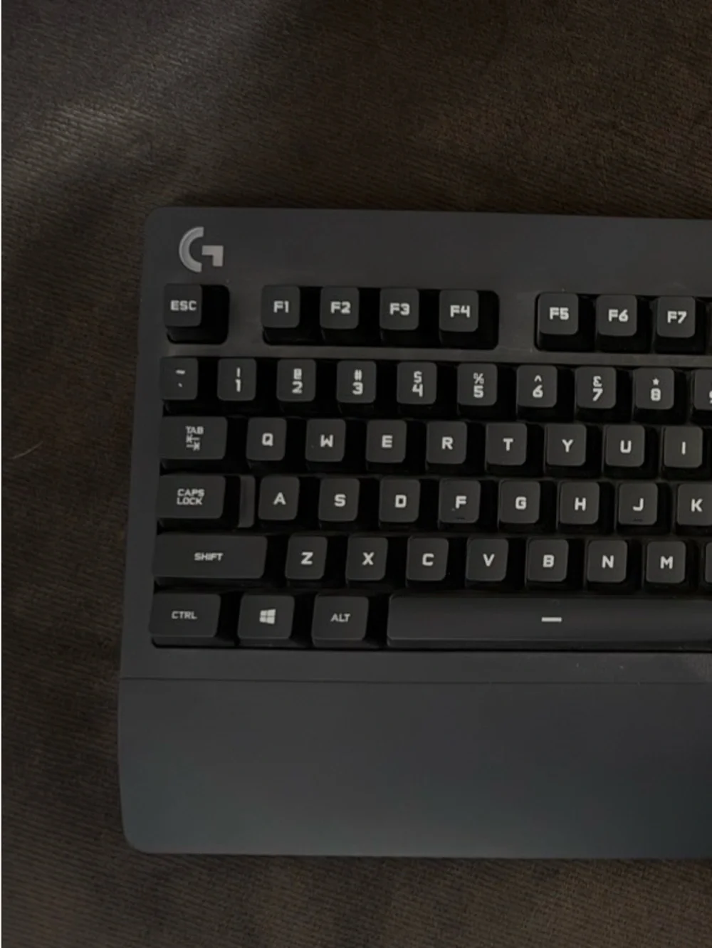 Logitech G213 Prodigy Gaming Keyboard.